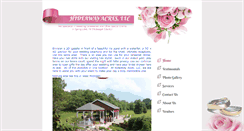 Desktop Screenshot of hideawayacresllc.com